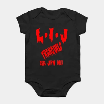 

Baby Onesie Baby Bodysuits kid t shirt New Japan Pro-wrestling Los Ingobernables De Japon Cotton Funny Black