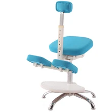 Детские сидящие кресла для коррекции осанки, стулья для начальной и средней школы, компьютерные стулья для студентов