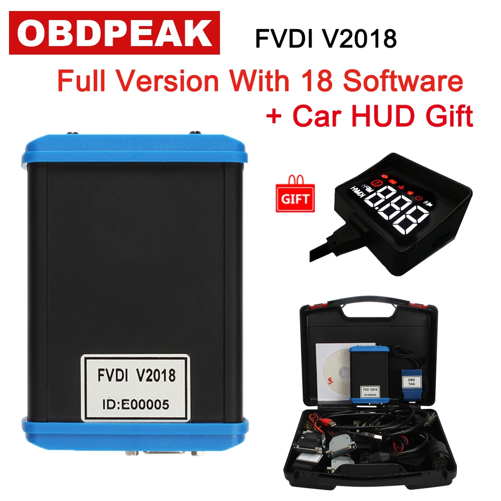FVDI 2018 новейший V2018 полная версия без ограничений Fvdi abrites commander 18 обновление