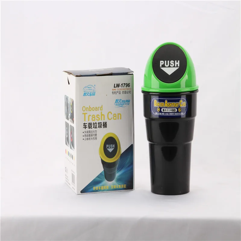 

Universal Car Trash Bin Car Garbage Can Rubbish Car Trash Can Garbage Dust Case Holder For BMW E46 E90 Toyota Rav4 Audi A4 A6