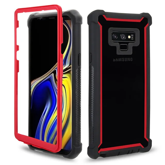thumbnail image 1 of Urban Doom Armor Protection PC TPU Case for Samsung Galaxy S22 Ultra S20 S10 S9 Plus Note 20 10 9 8 Heavy Duty Shockproof Cover, 1 of 5