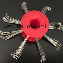 ; набор из 10 шт./упак. ювелирный полированный щетка 0,3 мм инструмент для полировки ювелирных изделий матовый стальная проволочная щетка