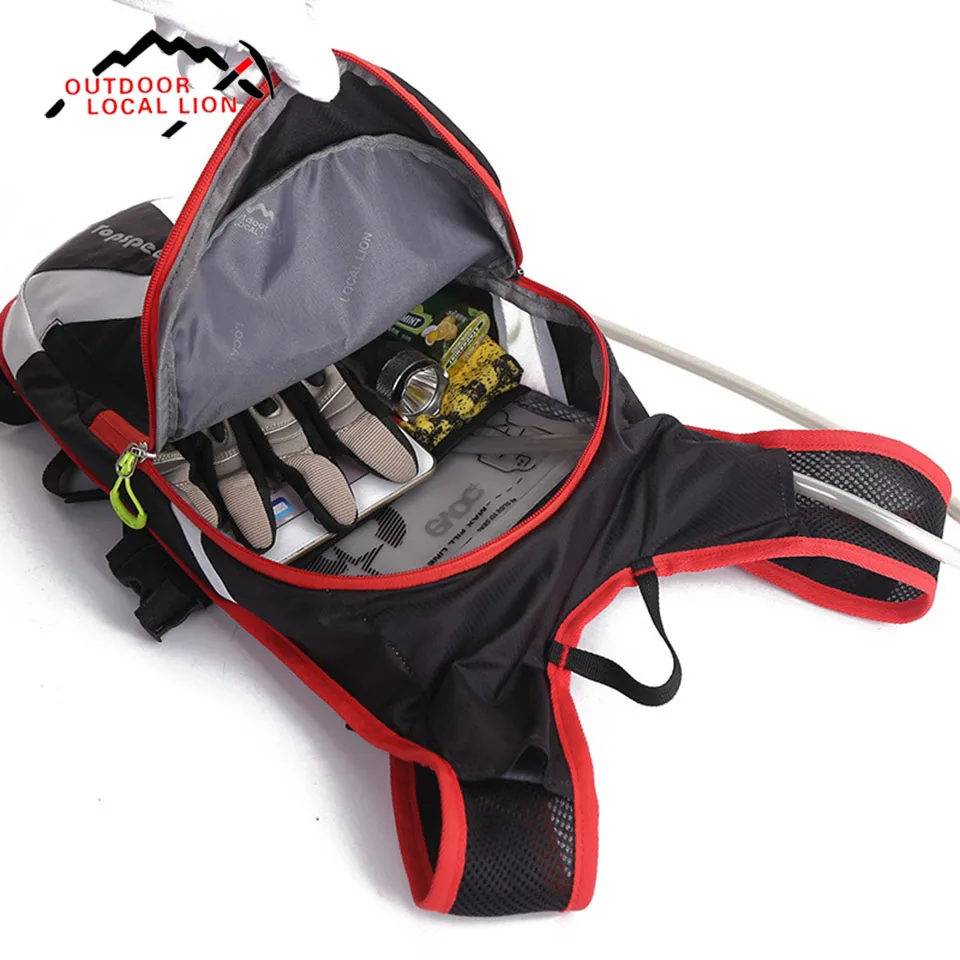 Открытый Местный лев 5L Велоспорт рюкзак высокое качество кемпинг походная сумка рюкзак для бега спортивный велосипедный рюкзак с сумкой для воды