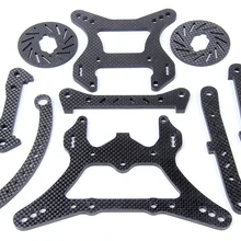 Losi 5ive-t углеродного волокна наборы 87046 для 1/5 весы газовый автомобиль на радиоуправлении запчасти LT грузовик