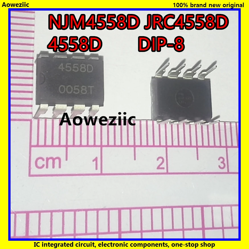 NJM4558D JRC4558D 4558D JRC DIP-8 __