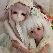 Luodoll sd/bjd кукла/4 bjd кукла 1/4 девочка