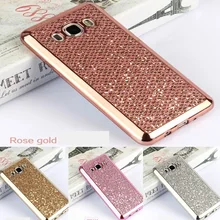 Case Для Samsung Galaxy A3 A5 A7 2016 2017 Bling крышка ТПУ Мягкой желе Гальванизируйте Роскошный Блеск Принципиально coque телефон корпус