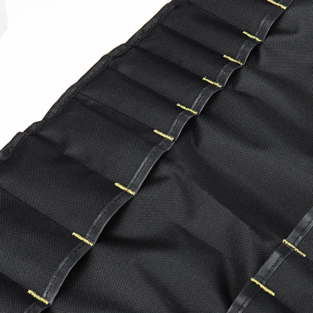 JX-LCLYL 22 Pocket Portable Chef Tool Bag Roll Bag Carry Case Bag Folded Kitchen Storage