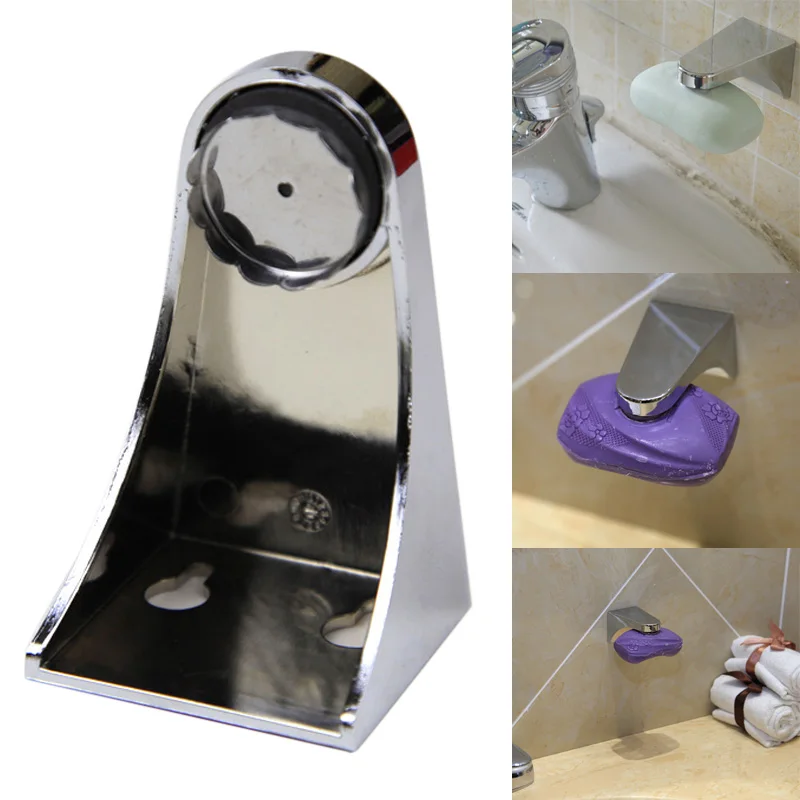 

Newly New Practical Magnetic Soap Holder Soap Dish Sink Liability TE889