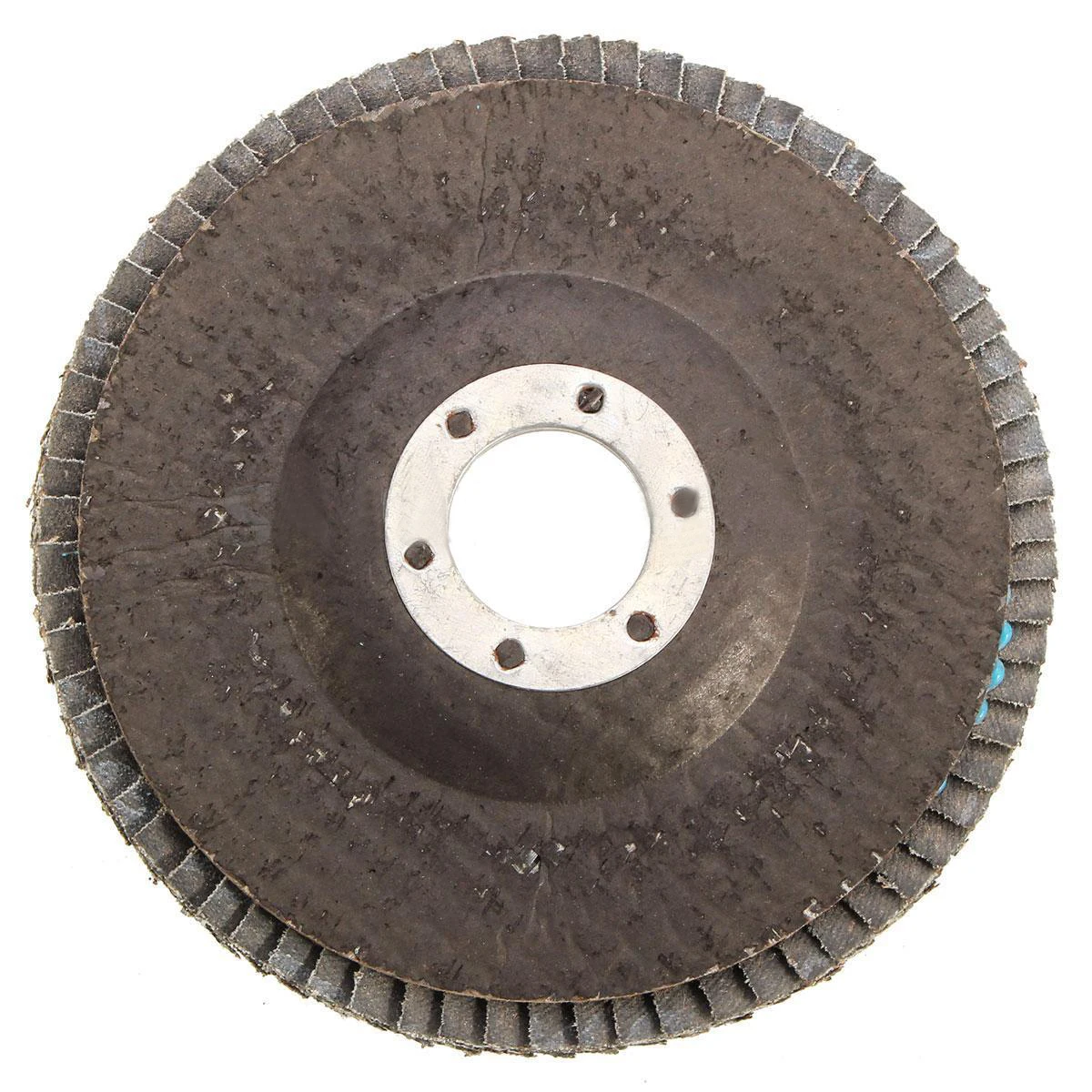 DWZ 10pcs 115mm Premium Zirconia Flap Disc Sanding Grinding 4-1/2" * 7/8" 60 Grit
