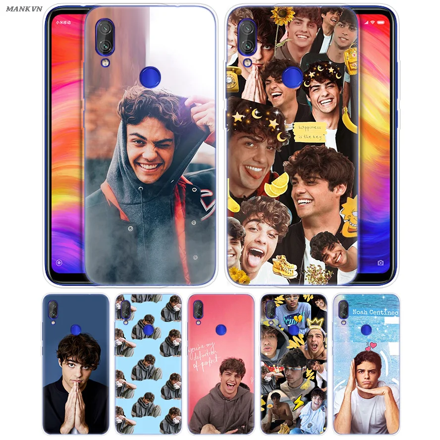 

Noah Gregory Centineo Print Case for Xiaomi Mi Play 8 A2 6X Silicone Cover For Redmi 6 6A Note 7 6 5 4 4X Lite Pro Cover Coque