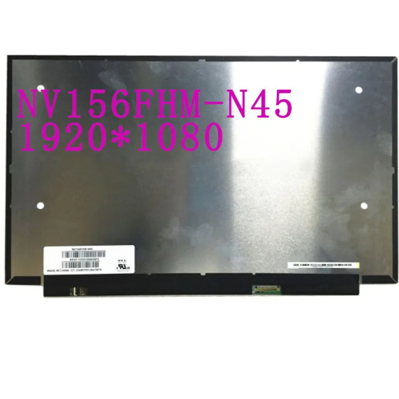 Бесплатная доставка оригинальный NV156FHM-N45 NV156FHM N45 15 6 'ɿHD IPS ЖК-дисплей Led экран