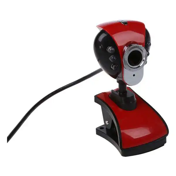 GTFS Hot USB 50M 6 LEDs Night Vision Camera With Mic for ...