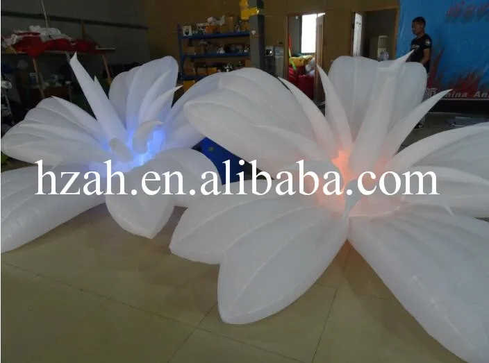 Маленький надувной светящийся цветок свадьба | Мебель