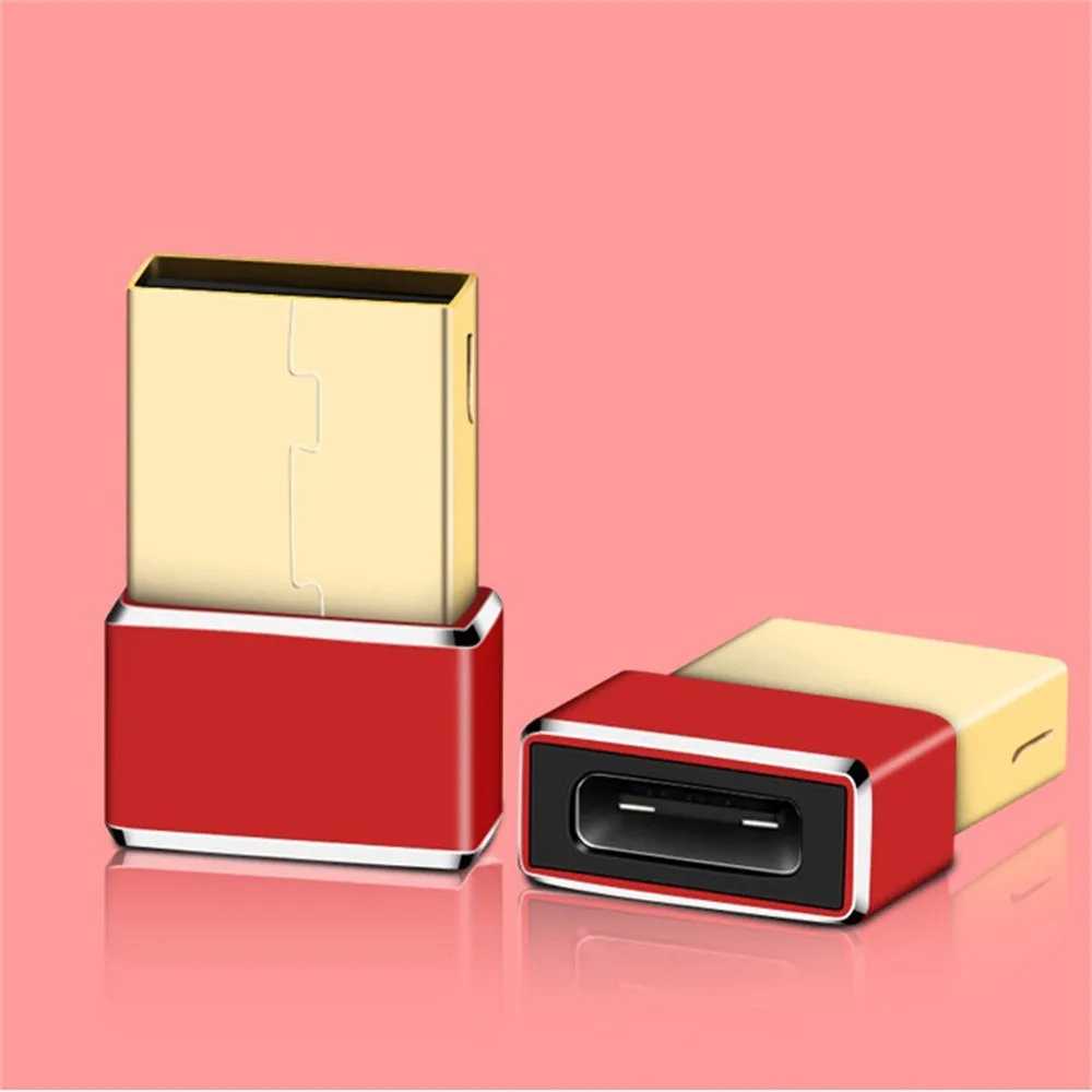 CARPRIE type-C адаптер штекер из сплава USB 3,0 type-A штекер USB 3,1 type-C гнездовой разъем конвертер адаптер для huawei Xiaomi