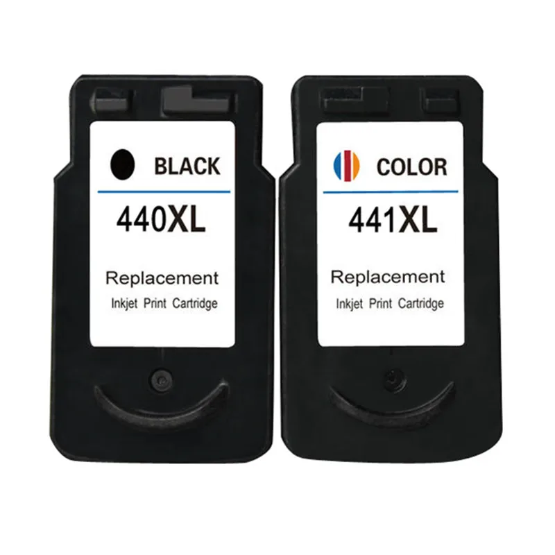 PG440 CL441 Ink font b Cartridges b font Compatible For Canon Pixma MX374 MX394 MX434 MX454