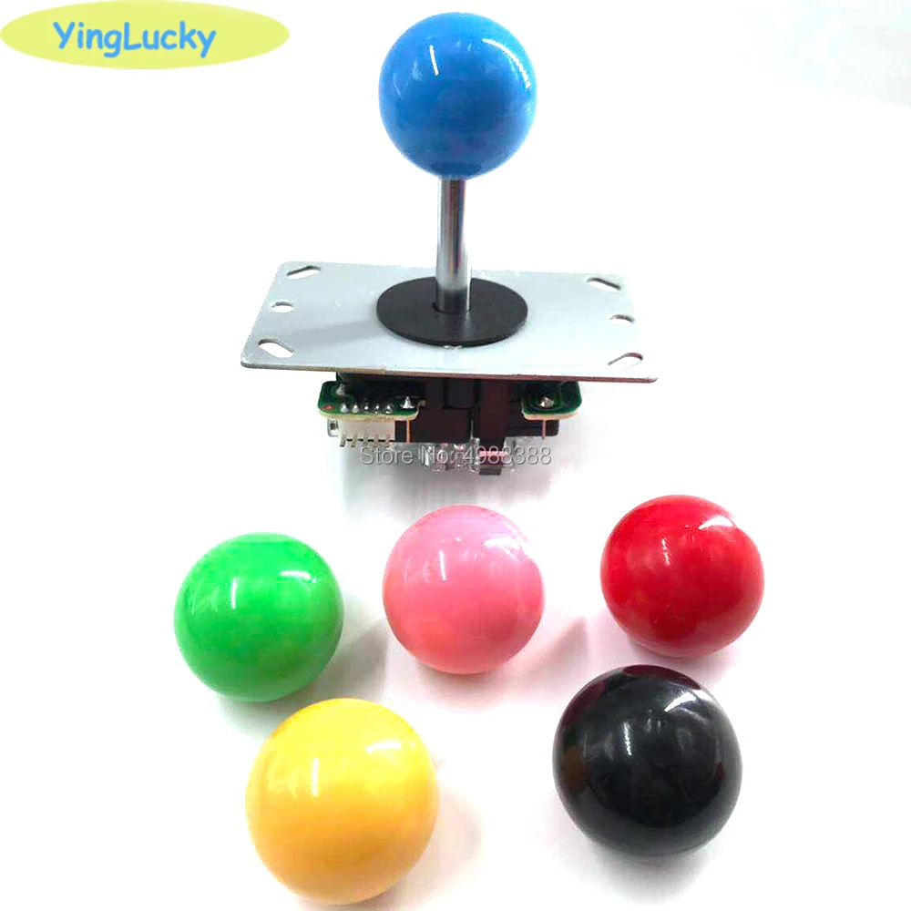 Yinglucky 2 игрока аркадная DIY Kit нулевой задержки USB кодер sanwa Джойстик sanwa 33 мм Кнопка PC Mame Raspberry pi 1 2 3