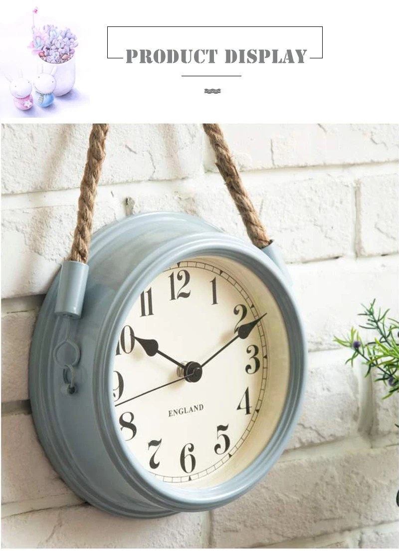 Large Wall Clock (7)
