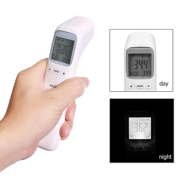 Многофункциональный цифровой термометр для детей и взрослых, инфракрасный термометр для лба и тела, бесконтактный прибор для измерения