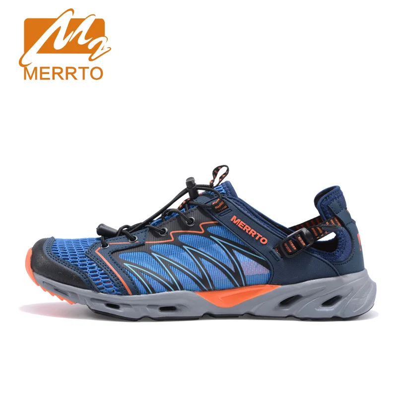 

MERRTO Brand 2017 summer hot sale comfortable and breathable sport shoes for Men outdoor Men's running sneakers #MT18676