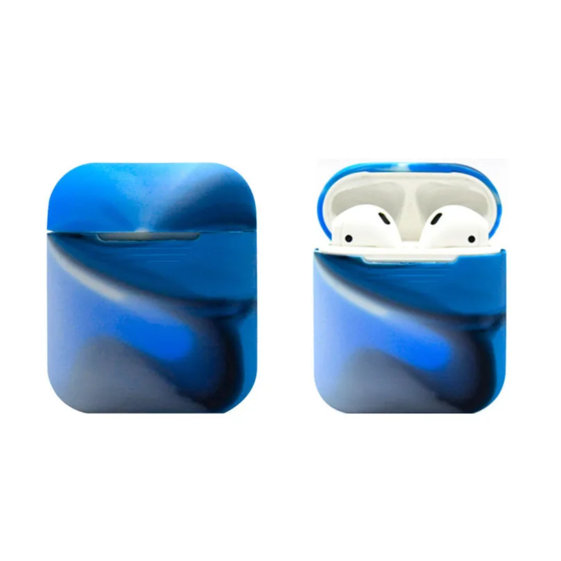 Home Office Storage Fitting Soft Silicone Case For Shockproof Cover For Earphone Cases Protector Case Newest Storage box #4M02 (7)