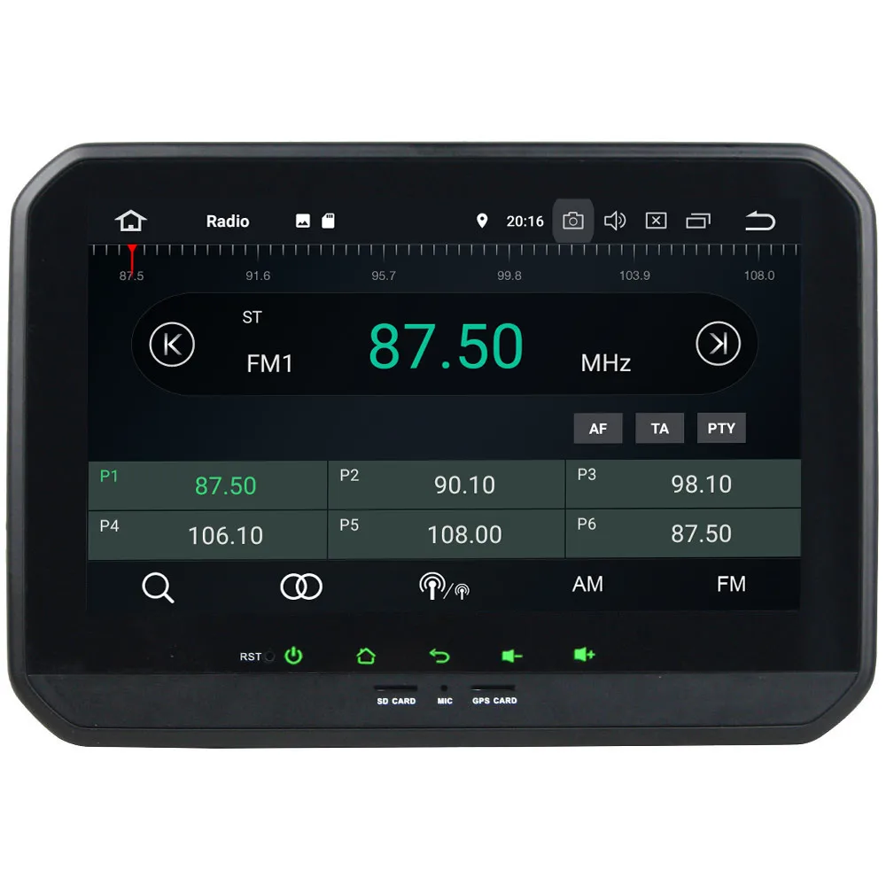 Clearance KLYDE 9" 4G Android 8 7.1 Octa Core 4GB+32GB Car DVD Player Radio For Suzuki Ignis 2010 2011 2012 2013 2014 2015 2016 2017 2018 2