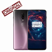 Смартфон Oneplus 6 T 6 T 8GB 128GB с дисплеем, отпечаток пальца, ID, Snapdragon 845, 6,41 дюймов, полный экран, 19,5: 9, 20 МП, OxygenOS