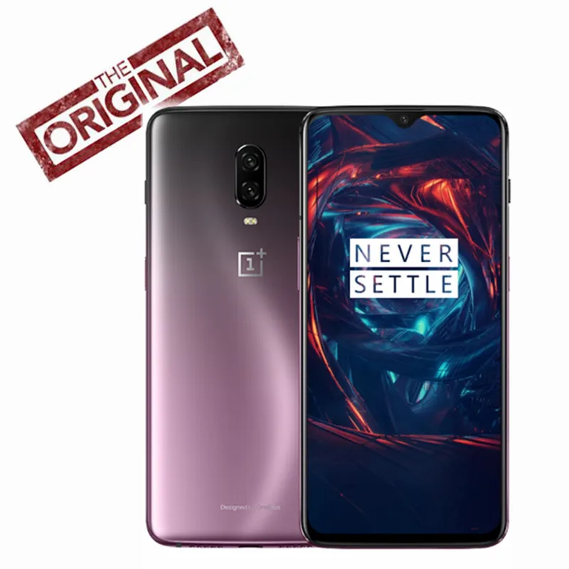 Оригинальный Oneplus 6 T 8GB 128GB смартфон на дисплее с отпечатком пальца ID Snapdragon 845 41