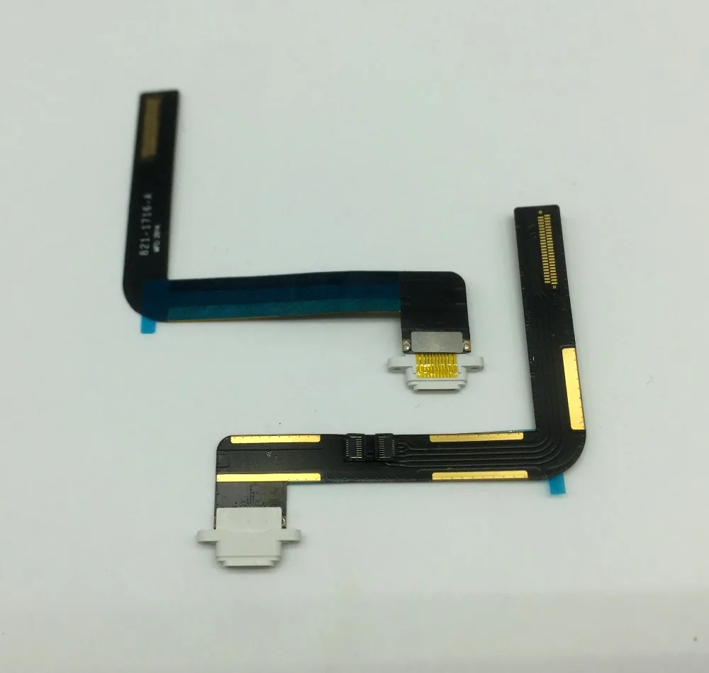 White Charging Charge Port Dock Connector Flex Cable for iPad mini