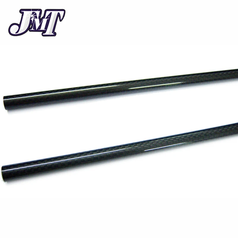 

JMT 2PCS 3K Carbon Fiber Tube Boom 2Pcs 16MM*14MM*185MM For Multicopter Landing Skid F450 F06586/F06587