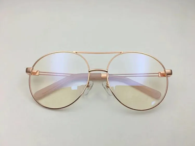 

2130 fashion Optical prescription spectacle Large Frame Women Eye glasses Frame Eyeglasses Frame