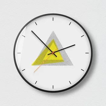 

Atmosphere Fashion Decorative Nordic Personality Wall Clocks Creative Wall Clock Living Room Modern Minimalist