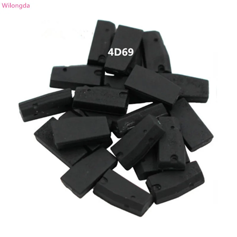 Wilongda чип-ключ для автомобиля чип 4D69 4D ID69 транспондер чип для yama-ha Motocyle key
