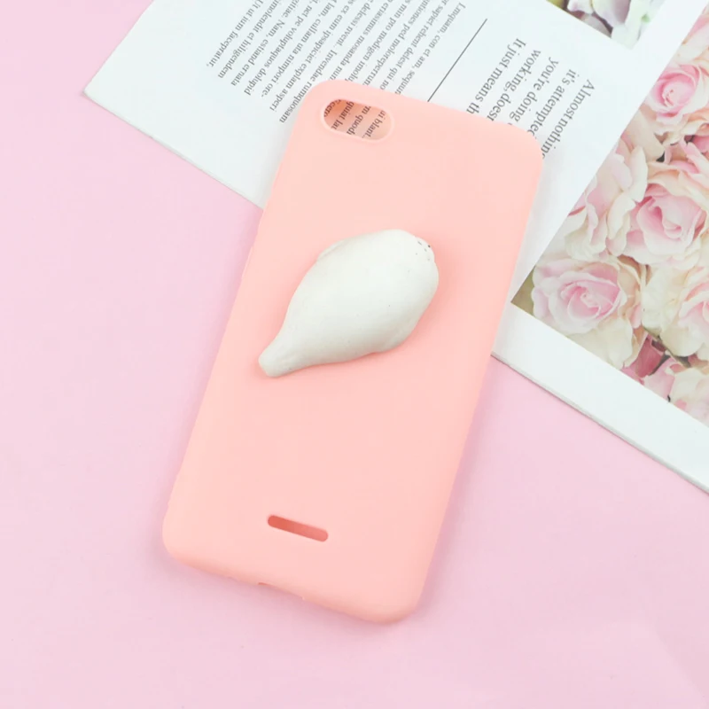 Мягкими 3D игрушки телефон Cat Чехол для Xiaomi Redmi 8A 3S 4X 4A 5 Plus 5A 6 Pro 7A K20 Pro K30 S2 Go чехол с кроликом Забавный ног чехол s - Цвет: Pink Sea