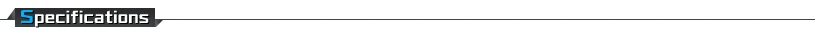 Specifications