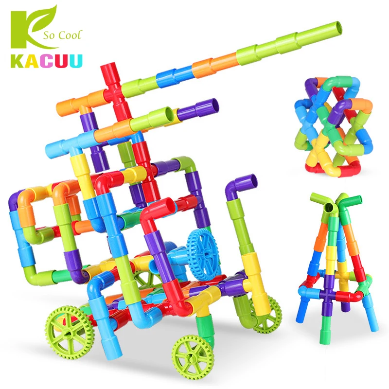 pipe building blocks