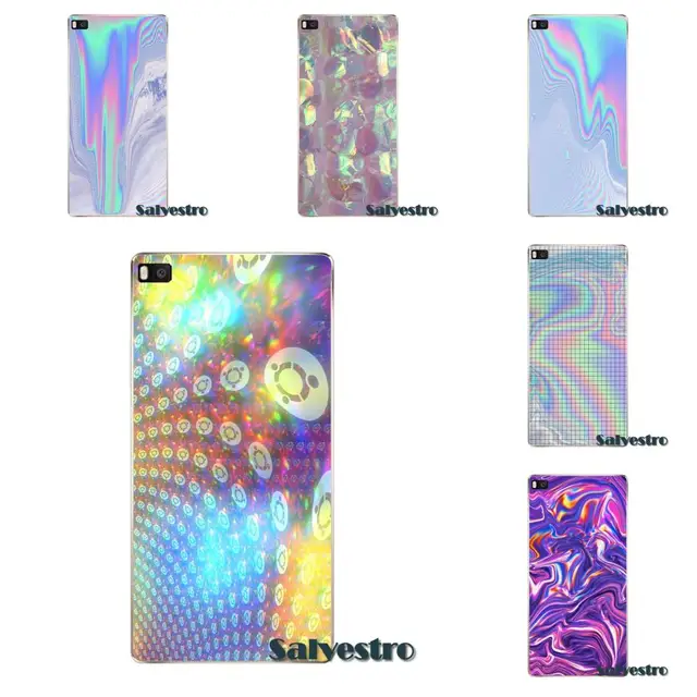 coque huawei p8 lite 2017 holographique