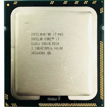

Intel Core i7-965 i7 965 3.2 GHz Quad-Core CPU Processor 8M 130W LGA 1366