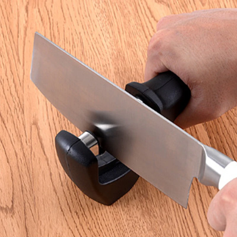 

1 Pcs Knife Sharpener 3Professional Kitchen Sharpening Stone Diamond Ceramic Sharpener Tool Kitchen Knives Accessories