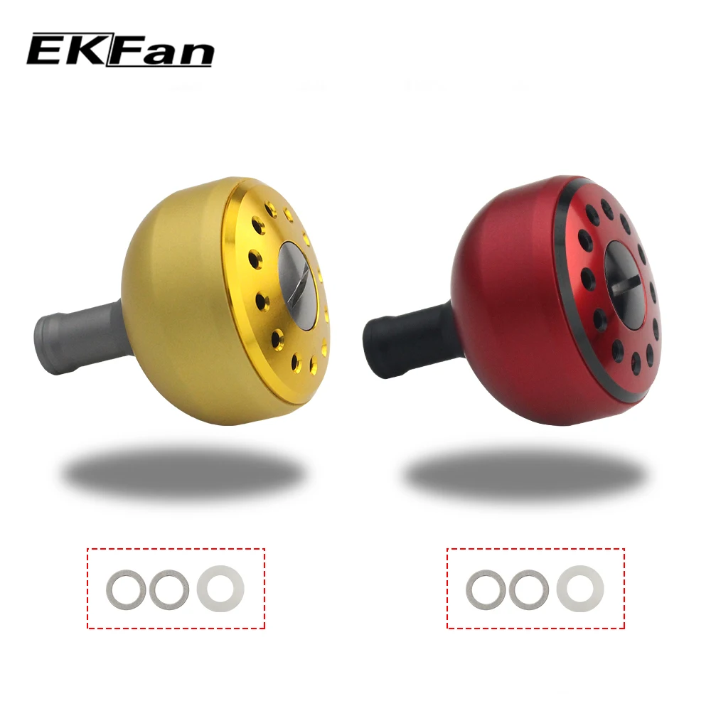 EKFan диаметр 32 мм/35 мм/38 мм Alluminum удилище для рыбалки ручка с катушкой спиннинга ручка аксессуар инструмент для рыбалки