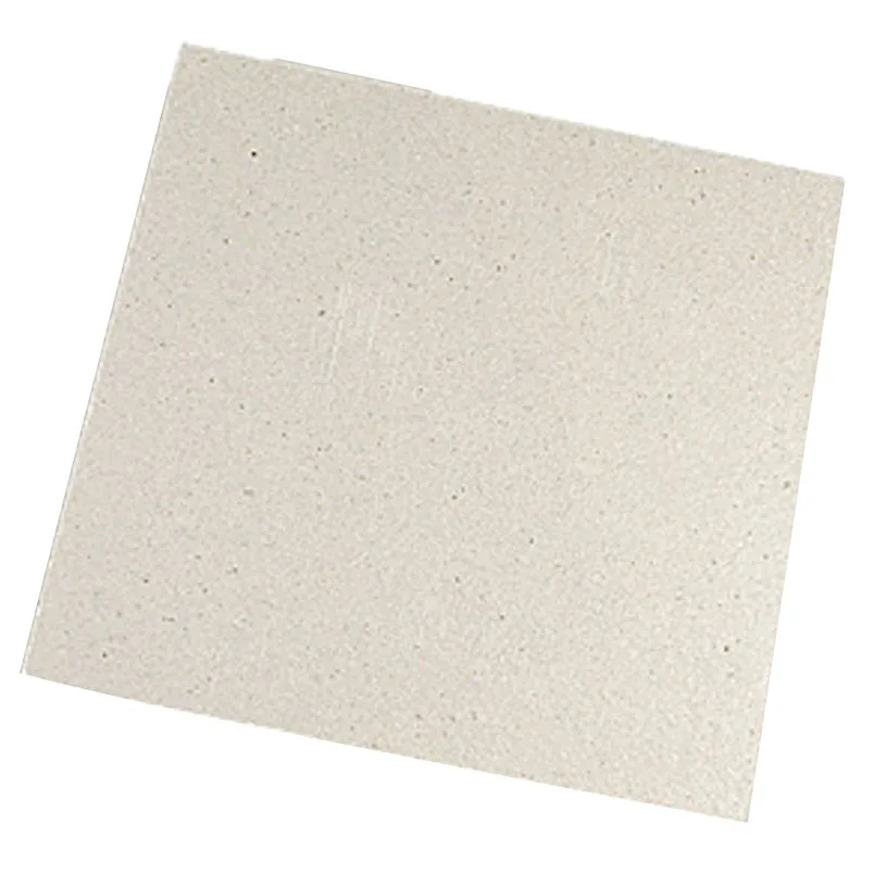 

High Quality 2 x Replacement 12 x 12 cm Plate Mica For Microwave