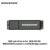 Твердотельный накопитель SONIZOON SSD WINTOGO, USB3.1, USB3.0, 128 гб, 256 гб, жесткий диск, портативный твердотельный накопитель для пк ► Фото 1/6