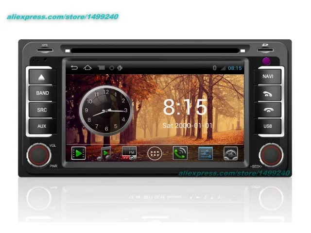 Flash Deal Liandlee For Toyota HiAce 2004~2013 2 din Car Android GPS Navi Navigation Maps Radio CD Audio Video DVD Player Stereo OBD2 TV 2
