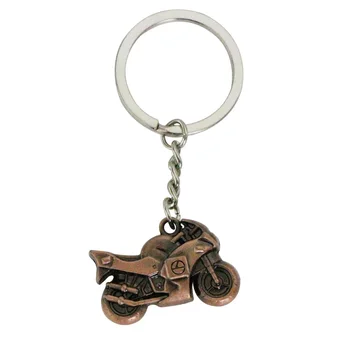 

3D Vintage Metal Motorcycle Keyring Motorbike Keychain Key Ring key Chain Ring Holder Keyfob