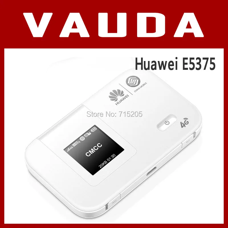 HUAWEI e5375 4 аппарат не привязан к оператору сотовой связи маршрутизатор wifi маршрутизатор 4G аппарат, который не привязан к оператору сотовой связи FDD, PK E5776 E589 R210 R212