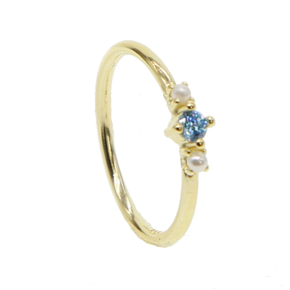 Мини-дизайн тонкое cz маленькое кольцо для женщин/девушек золотого цвета Настоящее серебро 925 пробы изящное тонкое простое кольцо миди