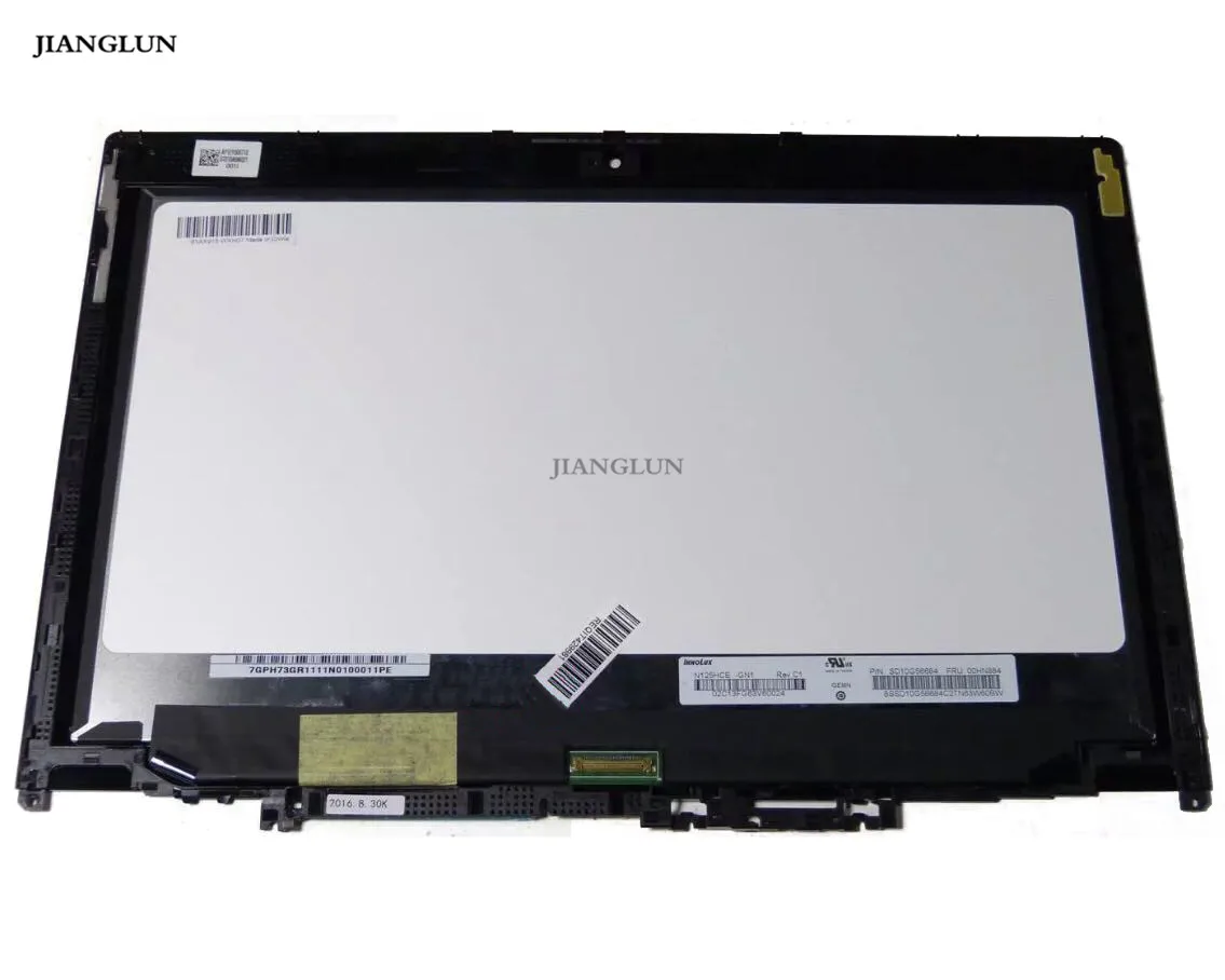 JIANGLUN FHD lcd сенсорный экран в сборе с рамкой для lenovo ThinkPad Yoga 260