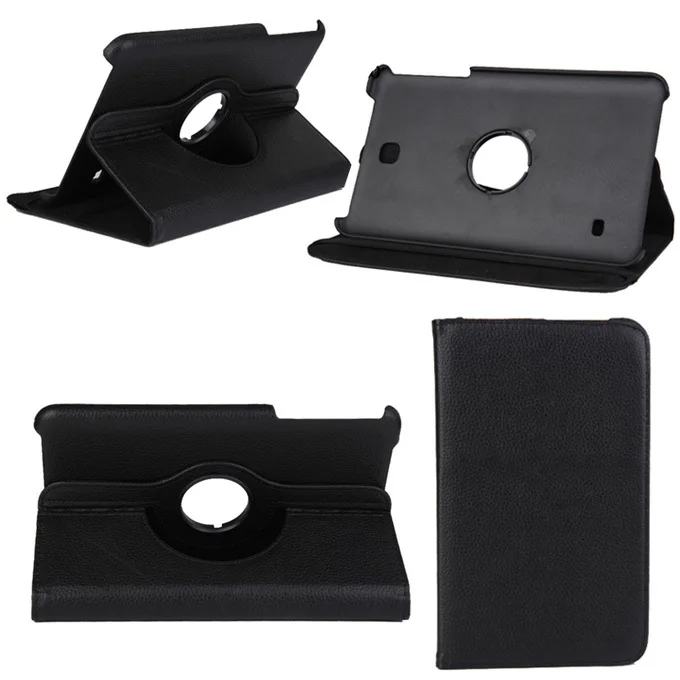

Top quality 360 Rotating PU Leather Case Cover For Samsung Galaxy Tab 3 8.0 inch 8.0 T310 T311 T315 Tablet Accessories Y2a14D