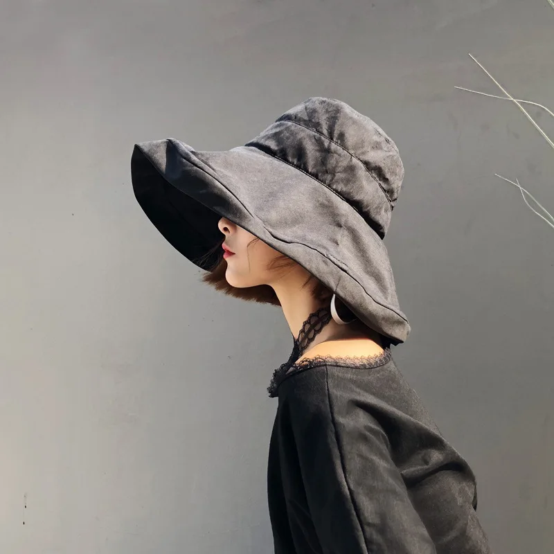 Chapeau Femme Ete Повседневная однотонная цветная трубочка шляпа универсальная индивидуальная портативная пляжная шляпа лаконичная Солнцезащитная шляпа