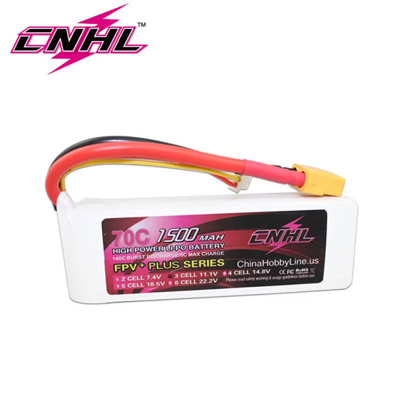 Аккумулятор CNHL G + PLUS 1500 mAh 3 S 11 1 V 70C Lipo|3s lipo battery|lipo batterylipo battery pack |
